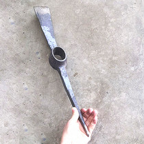 Gaxe head steel pickaxe pickaxe digging tools digging bamboo shoots pickaxe pickaxe digging tree roots open wasteland digging herbal medicine Mountaineering