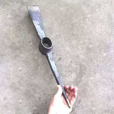 Gaxe head steel pickaxe pickaxe digging tools digging bamboo shoots pickaxe pickaxe digging tree roots open wasteland digging herbal medicine Mountaineering