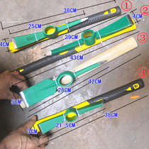 Pure steel portable mountaineering outdoor small sea pickaxe engineering soldiers use cross picks to dig bamboo shoots to dig tree roots digging gardening tools