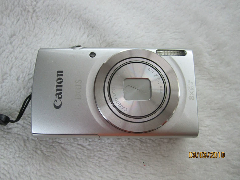 Máy ảnh kỹ thuật số độ phân giải cao Canon / Canon IXUS 175 đã qua sử dụng 20 triệu pixel HD 8 lần - Máy ảnh kĩ thuật số