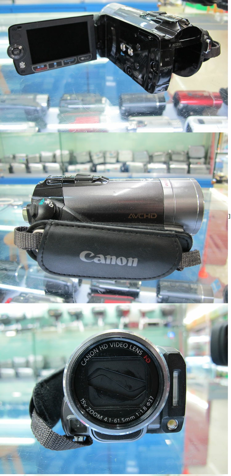 Máy quay phim kỹ thuật số Canon / Canon HF200 HD DV PAL Đầu ghi hình đám cưới trên không