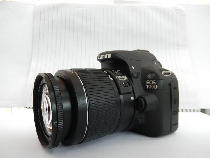 Máy ảnh DSLR mới của Canon EOS 100D - SLR kỹ thuật số chuyên nghiệp máy chụp ảnh canon