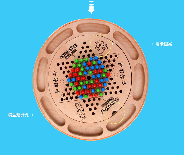 20-in-1 bàn cờ của trẻ em máy tính để bàn cha mẹ và con trò chơi câu đố cờ vua đồ chơi checkers bay cờ vua sớm giáo dục thế giới đồ chơi bằng gỗ