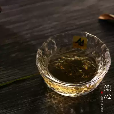 Japan's original imported Ishizuka Nitrine Tsuka first snow heat-resistant glass kung fu tea ceremony Tea Tea small Cup