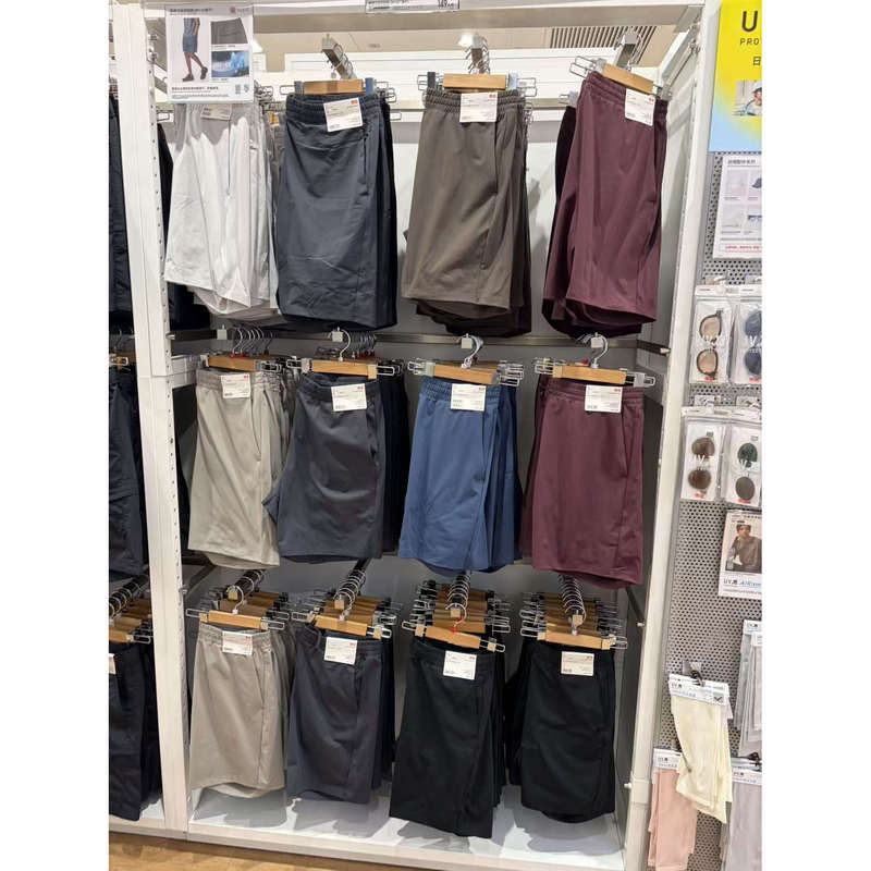 Uniqlo Men's and Women's Dry-Ex Quick-Drying High-Elasticity Sports Shorts Super Elastic Outdoor 475386/482317 Uniqlo Men's and Women's Dry-Ex Quick-Drying High-Elasticity Sports Shorts Super Elastic Outdoor 475386/482317