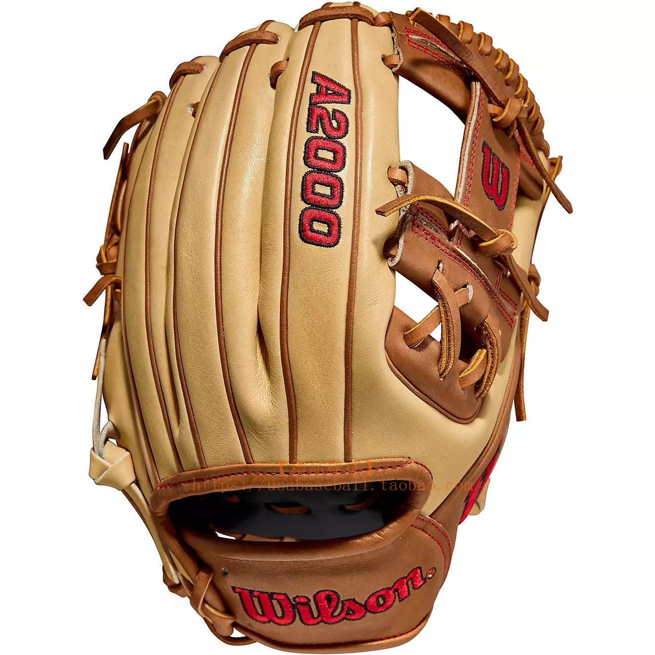 Wilson A2000棒球手套 11.5英寸右投手接球手套 美职高阶内野用
