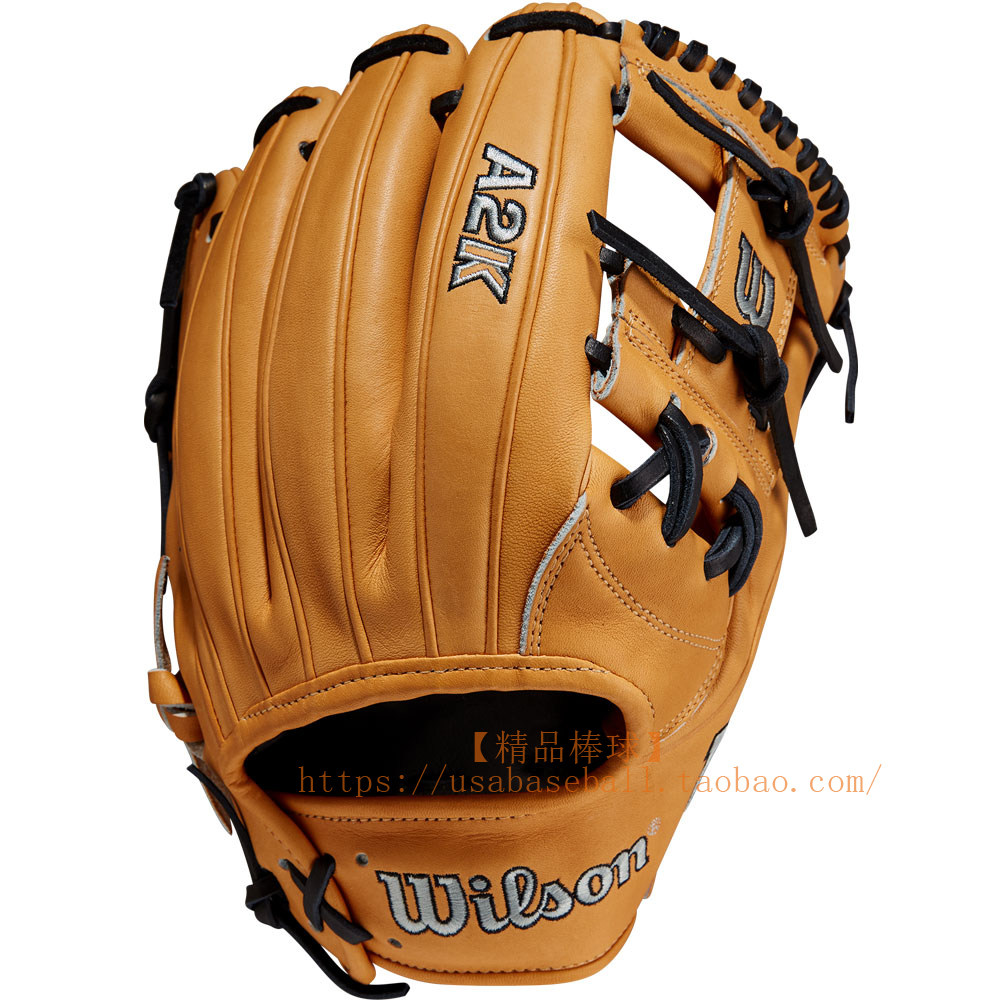Wilson A2K日本制高阶内野棒球手套 美职明星同款硬式接球手套