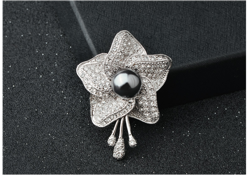Broche femme LADY COLOUR en Nacre - Ref 1172072 Image 25