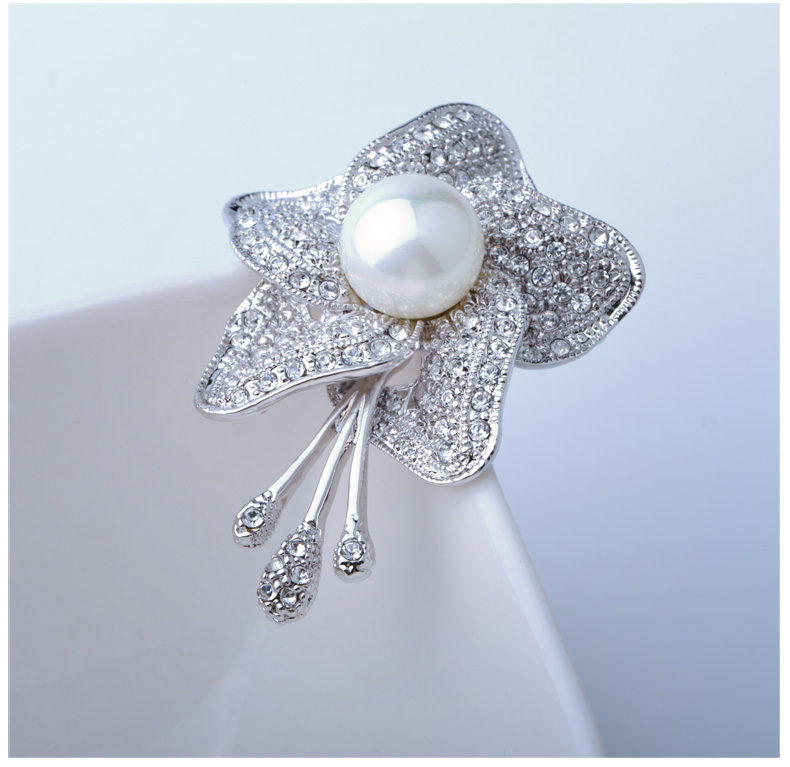 Broche femme LADY COLOUR en Nacre - Ref 1172072 Image 22