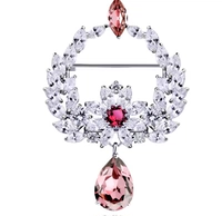 Swarovski, розовый