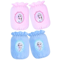 Aisha Fan+Blue 2, который использует залп, вышитый цветок]