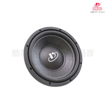 Foshan cool car melody Germany DEGO Emander High ST-W104 bass horn 10-inch single soundtrack bass