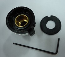 Single-disc multipotentiometer 9 60 like knob S372355 with a scale equal to 74 multipurpose digital circle