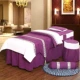 Beauty khăn trải giường gia đình bốn cấp cao lanh-bông giường massage bedspread thẩm mỹ viện bedspread châu Âu bộ nhỏ gọn - Trang bị tấm drap giường spa