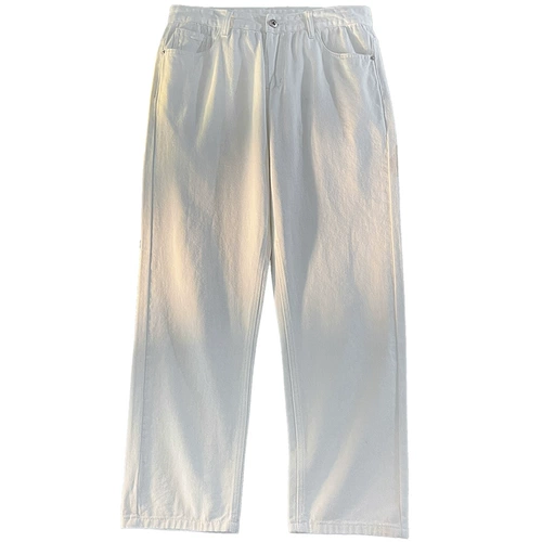 Tide, осенние цветные брендовые прямые свободные джинсы, японские штаны для отдыха, оверсайз