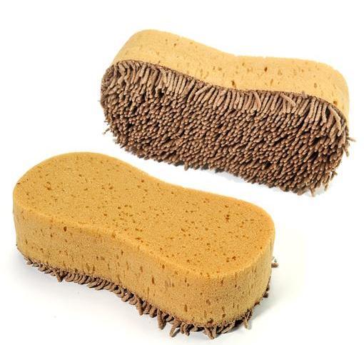 High-quality 8-character plush anti-scratch car wash sponge cleaning sponge car cleaning wipe car wash wipe