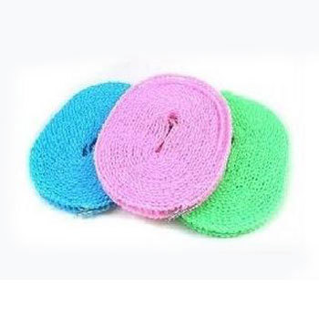 Travel 5 meters ultra-long non-slip trapezoidal clothesline windproof fence type drying clothesline thickened quilt rope