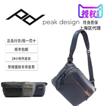 peakdesign peak design Sling3L 6L 10LV2 portable slant shoulder SLR camera photography package