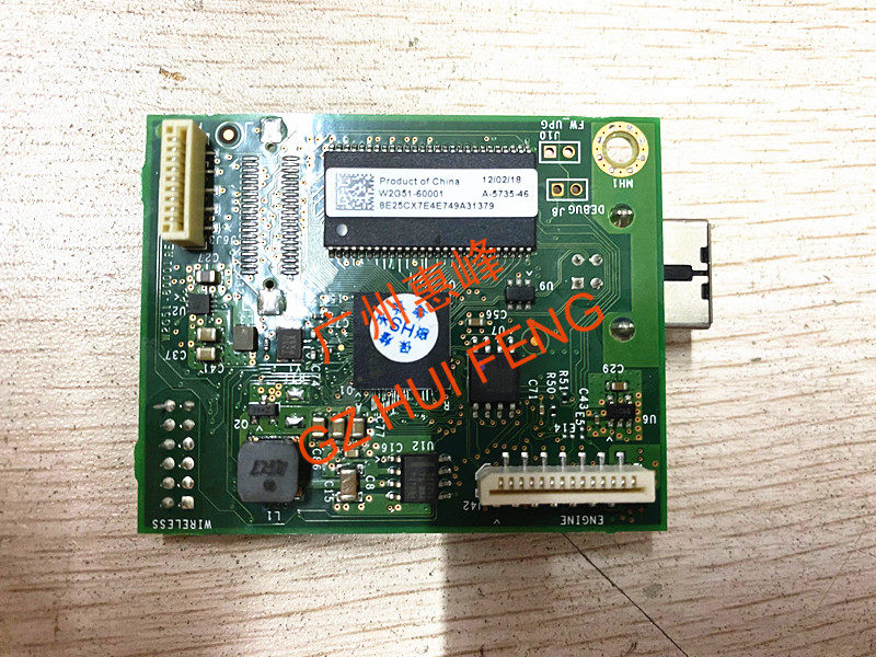 Original HP HP LaserJet Pro M17w printer motherboard interface board driver board USB board