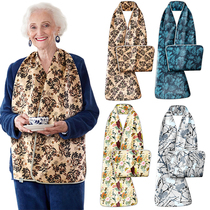 Bibs for the elderly rice bags for adults oil-proof bibs saliva bags fashionable and personalized adult waterproof saliva towels