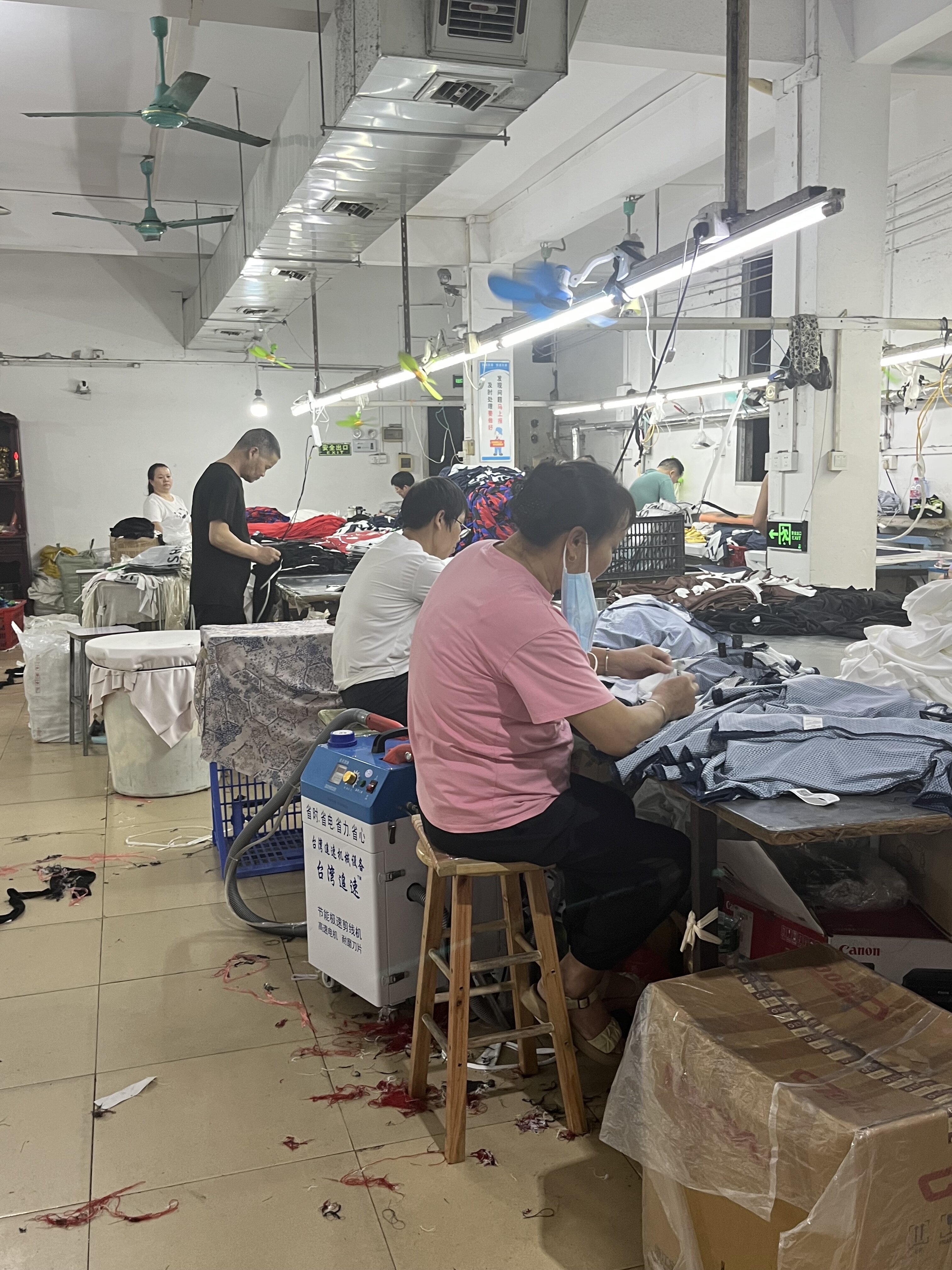 广州服装工厂