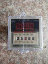 Rike DH48S(JSS48A)-2Z digital display time relay 380V220V 24V two sets of delay contacts