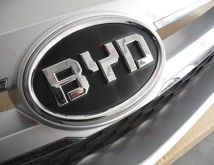 Передняя решетка радиатора BYD L3