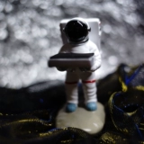 Космонавт, космические часы, аэрокосмический стенд, креативная система хранения