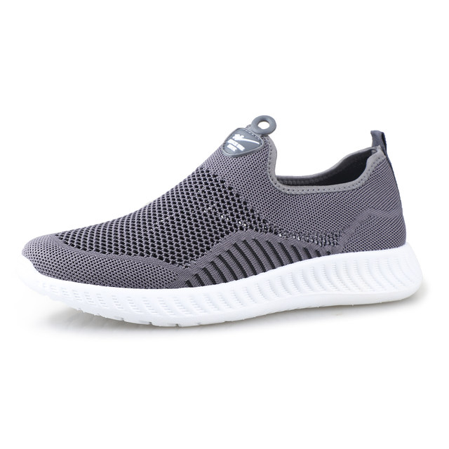 Double Star Sports Shoes Spring Breathable Slip-On Dad Lazy Shoes Casual Shoes Versatile Soft Sole Men's and Women's Shoes 93036