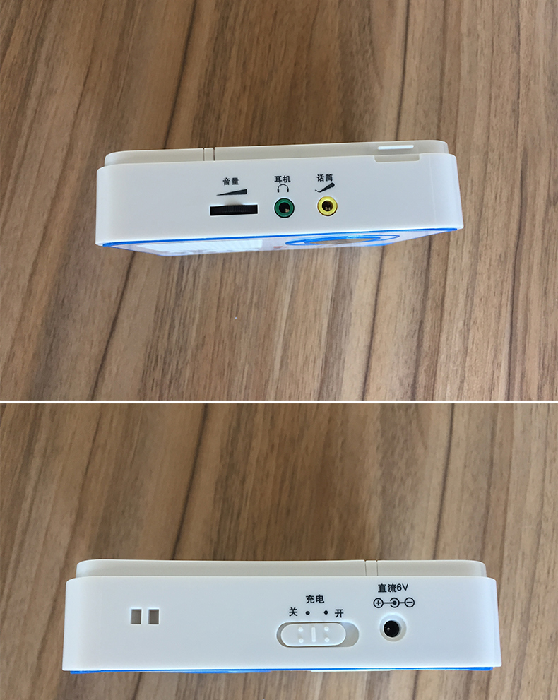PANDA / Panda F351 Học tiếng Anh Repeater Cassette Trình phát đơn Người chơi Học sinh Đặt Băng Ngôn ngữ Trình phát Walkman Người chơi Trường tiểu học Trường trung học Học sinh Mini Nghe - Máy nghe nhạc mp3 