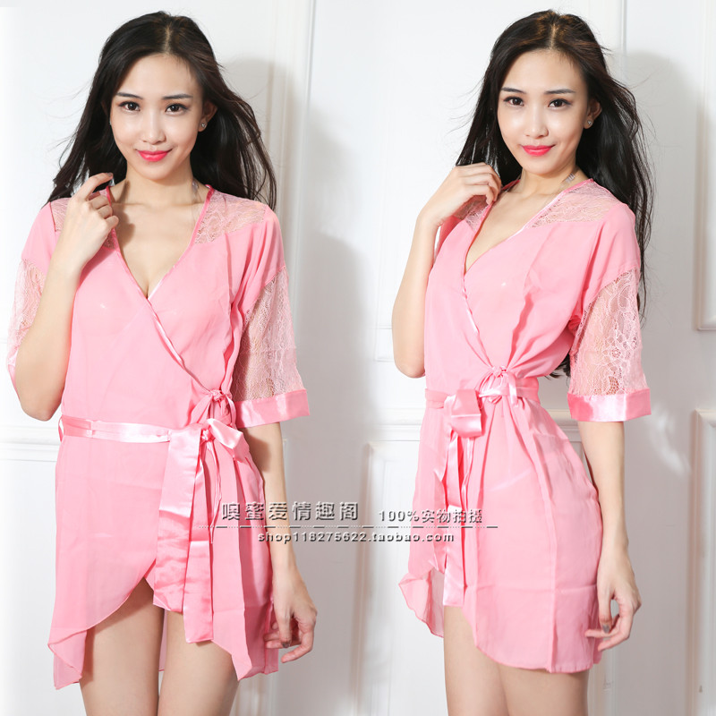 Love underwear lots of sexy dresses teasing pajamas nets penetrating sleepdress Japanese skirt passion suit