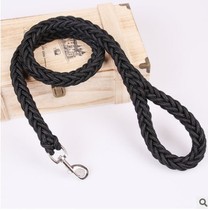 Dog chain dog traction rope medium and large dog reflective walking dog rope golden retriever Samoyed explosion-proof spring dog belt