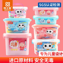 Doctoral Love Children Super Light Clay Non Toxic Safe Rubber Clay Color Clay Hand Clay Baby Toys 24 Color 12 Color