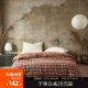 Yassia Bedding, Class a Maternal and Infant Grade, Non-Fluorescent, Non-Fading, Retro Simple Plaid Yarn Single Duvet Cover