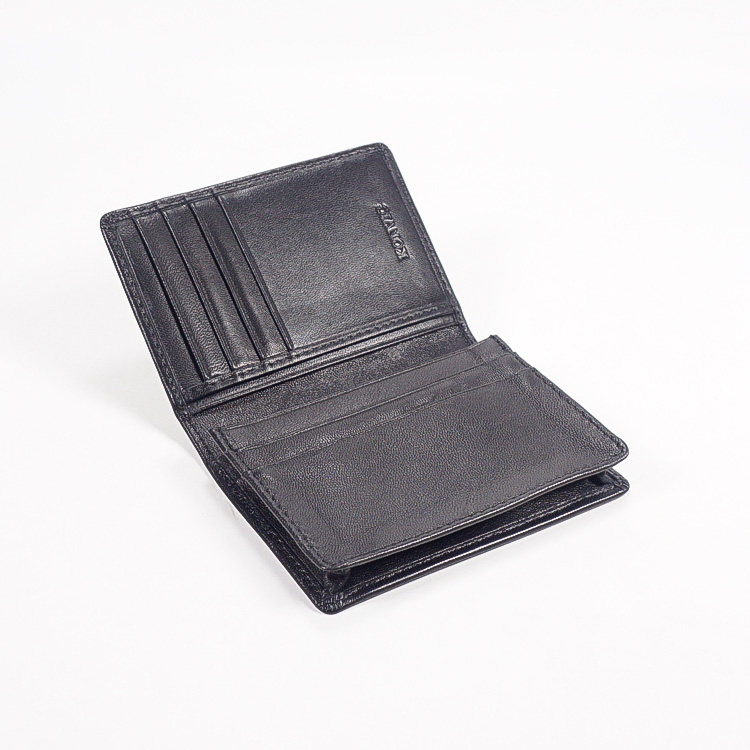 Jun Domain Sheep Leather Business Card Card Bag Large Capacity Bank Card Credit Card Documents Driving License Male Lady Sheep Dermis