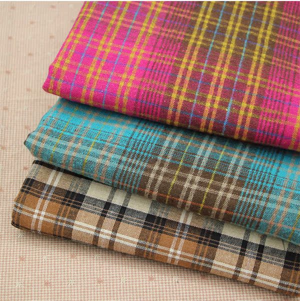 Vải chải ba màu Vải cotton Đầu tiên vải cotton nhuộm vải thủ công vải cotton trắng