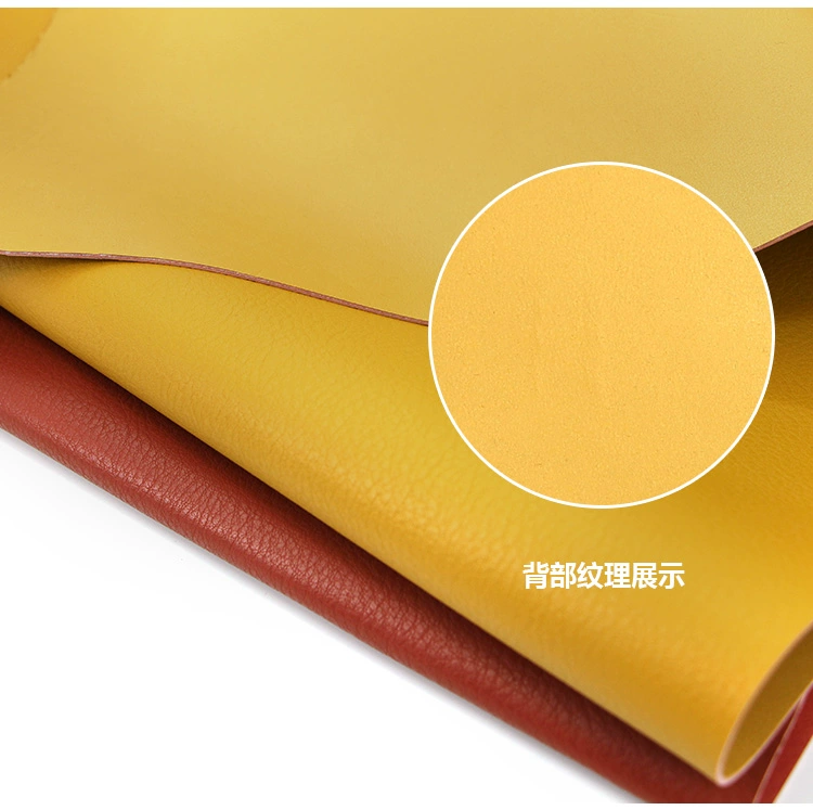 Cửa hàng của Miss Wu Mới bằng da mô phỏng màu rắn hai mặt bằng sợi microfiber bằng da DIY phụ kiện vải da