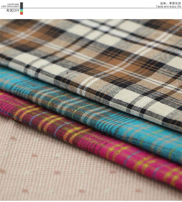 Vải chải ba màu Vải cotton Đầu tiên vải cotton nhuộm vải thủ công vải cotton trắng