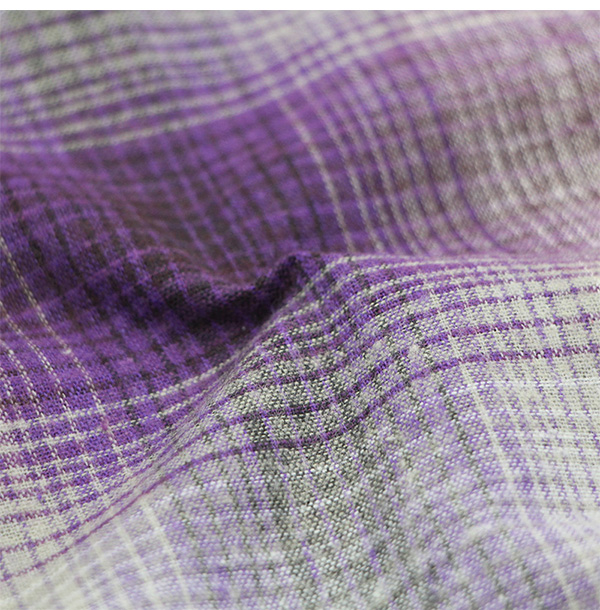 Gradient mini kẻ sọc 3 màu vải vụn vải cotton đầu tiên nhuộm vải thủ công vải tự làm vải tici