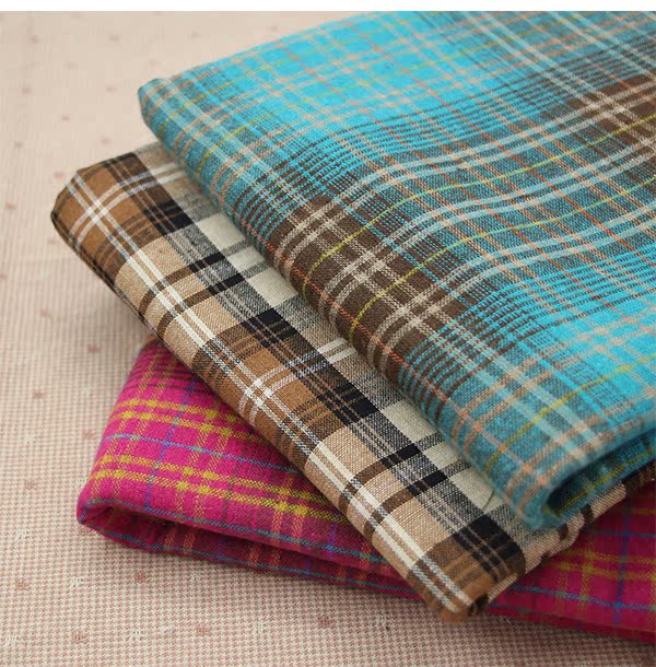 Vải chải ba màu Vải cotton Đầu tiên vải cotton nhuộm vải thủ công vải cotton trắng