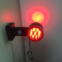 Signal lamp magnet-style safety protective light for lithium-electric safety protective light railway bus wagon special