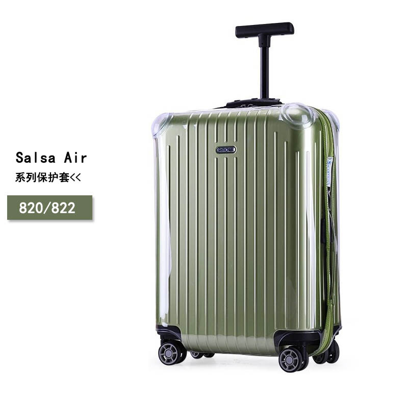 Suitable for Rimowa Transparent Case Cover Air Essential Lite Luggage Trolley Case Protective Cover