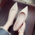 Thời trang đế xuồng đế xuồng đế xuồng đế thấp giúp giày cao su chống trơn trượt giày công sở chống nước nông đi mưa nữ mùa hè giày đi mưa Rainshoes