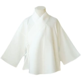 Детское белое приятное телу ханьфу для мальчиков, высокий воротник