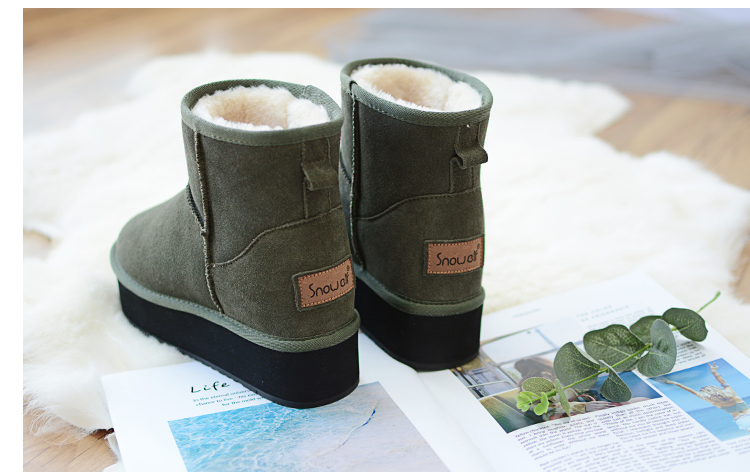 Bottes mi-saison femme SNOWELF en EVA - Ref 3249859 Image 45