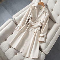 2022 Early spring New wind clothes Women in the middle of the spring and autumn jacket The small sub classic The great clothes Inn senior feel