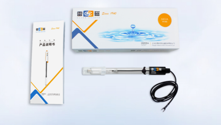 上海雷磁 6802A型参比电极 6802（A）填充液为3.8mol/L 开票