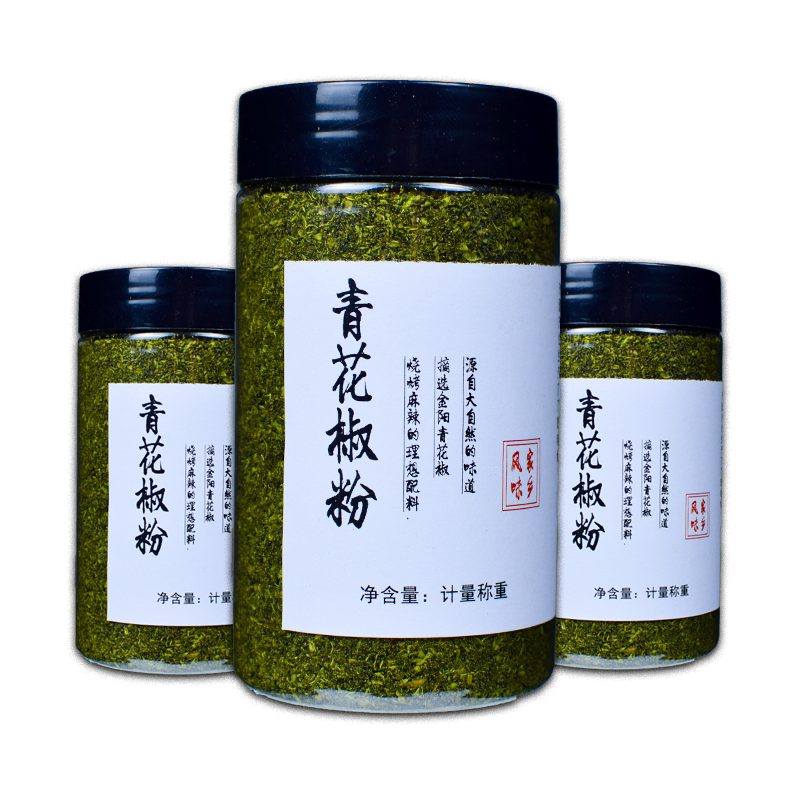 瓶裝家用青花椒粉85g
