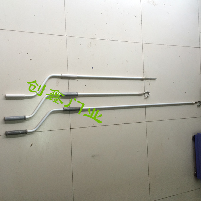 Tubular Motor electric rolling shutter door special hand handle power outage available remote control complete set of accessories