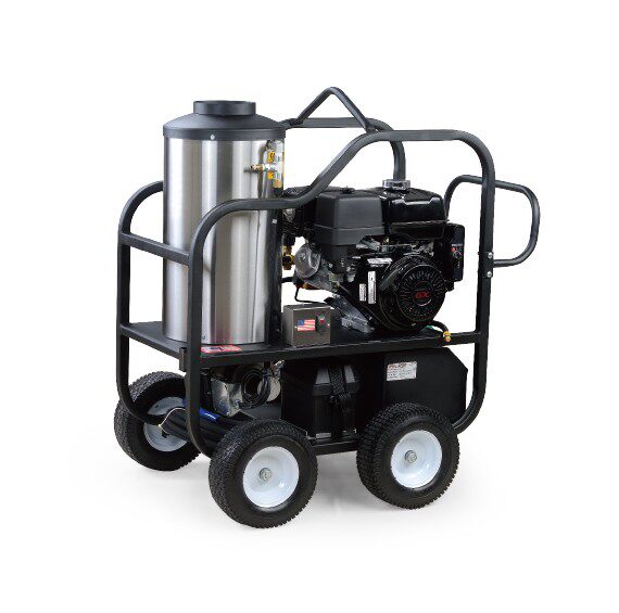 HMC GH275 petrol-driven commercial use of outdoor site hot and cold water high-pressure cleaner-Taobao